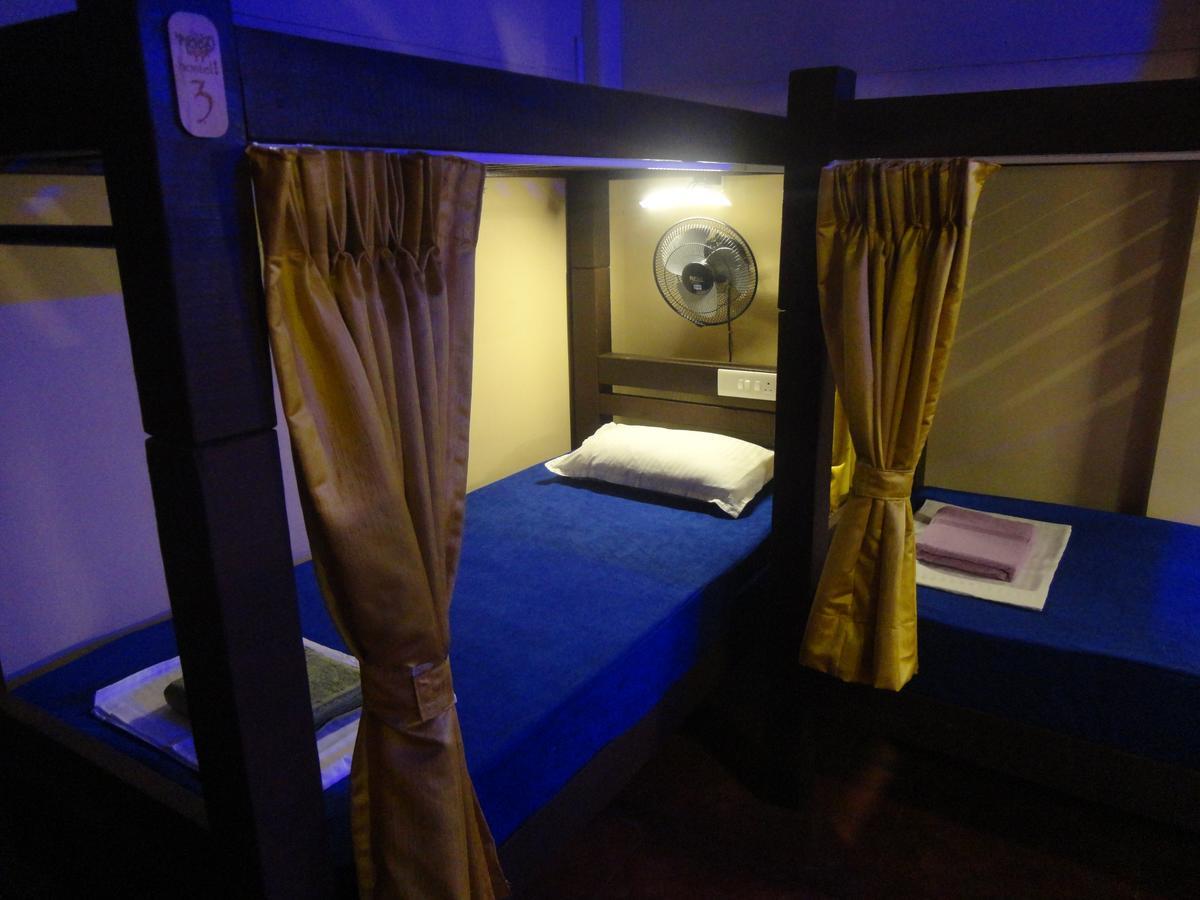 The Yuppi Hippi Female Hostel อันจูนา ภายนอก รูปภาพ
